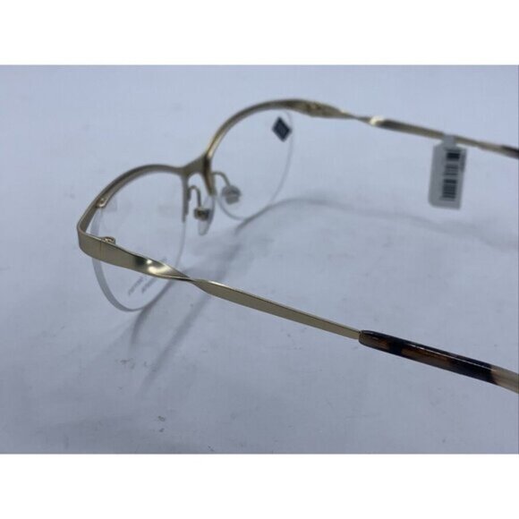 Prodesign Denmark 3128 c.2021 54-16-135 Tortoise and Gold Twist Eyewear Glasses - Picture 4 of 9